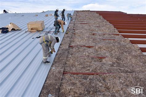 what insulation to use on a house roof under metal|residential metal roof insulation systems.